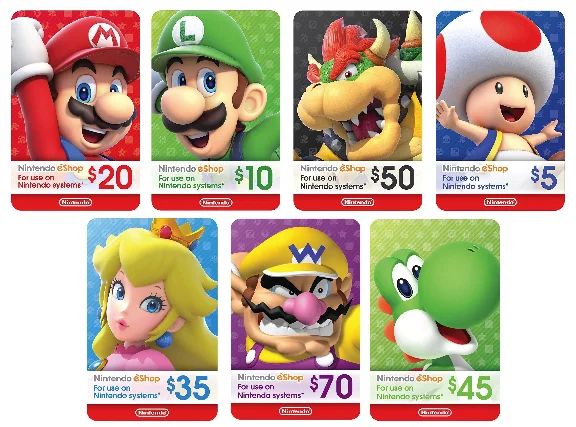 🔥 Top-up card 🍄 Nintendo eShop 💎 Poland PLN PL