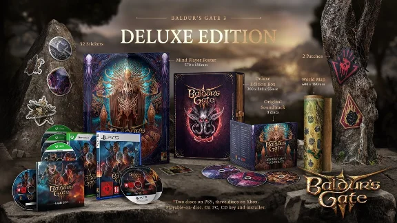 ✅ Baldur´s Gate 3 🔥Deluxe🔥 Xbox X|S Key 🔑
