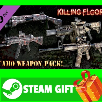 ⭐️ВСЕ СТРАНЫ+РОССИЯ⭐️ Killing Floor - Camo Weapon Pack