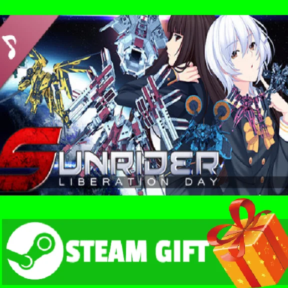 ⭐️ Sunrider: Liberation Day - Theme Song STEAM GIFT