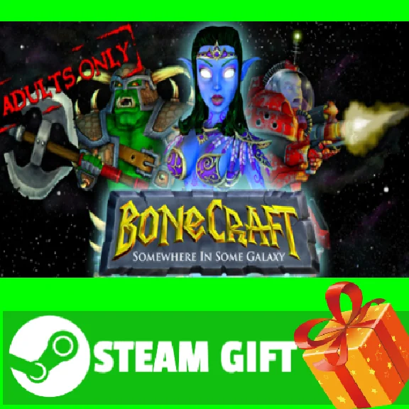 ⭐️ВСЕ СТРАНЫ⭐️ BoneCraft STEAM GIFT