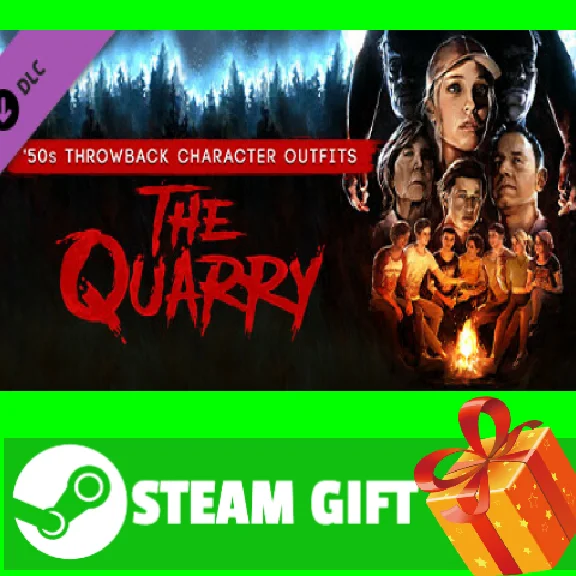 ⭐️ The Quarry ‘50s Throwback Character Outfits STEAM