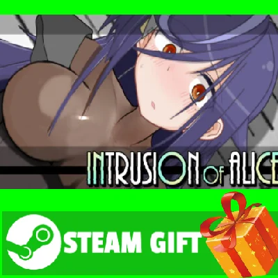 ⭐️ВСЕ СТРАНЫ+РОССИЯ⭐️ Intrusion of Alice STEAM GIFT