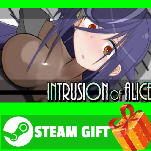⭐️ВСЕ СТРАНЫ+РОССИЯ⭐️ Intrusion of Alice STEAM GIFT