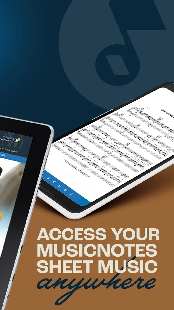 Musicnotes Pro | 12 months to your account