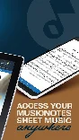 Musicnotes Pro | 12 months to your account
