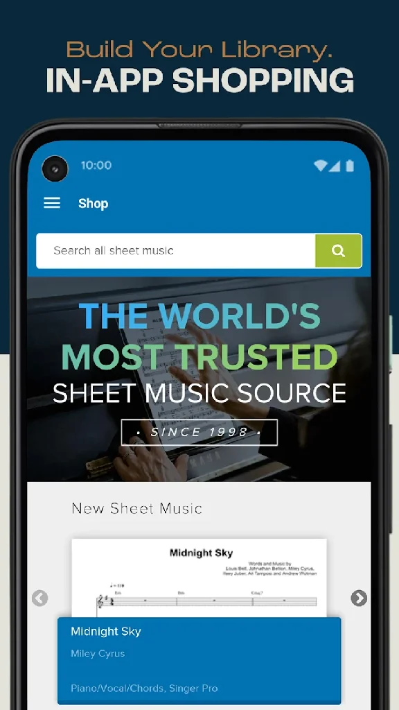 Musicnotes Pro | 12 months to your account
