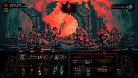 Darkest Dungeon: The Color Of Madness (DLC)🔑STEAM KEY
