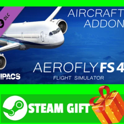 ⭐️ Aerofly FS 4 Flight Simulator Aircraft AddOn STEAM