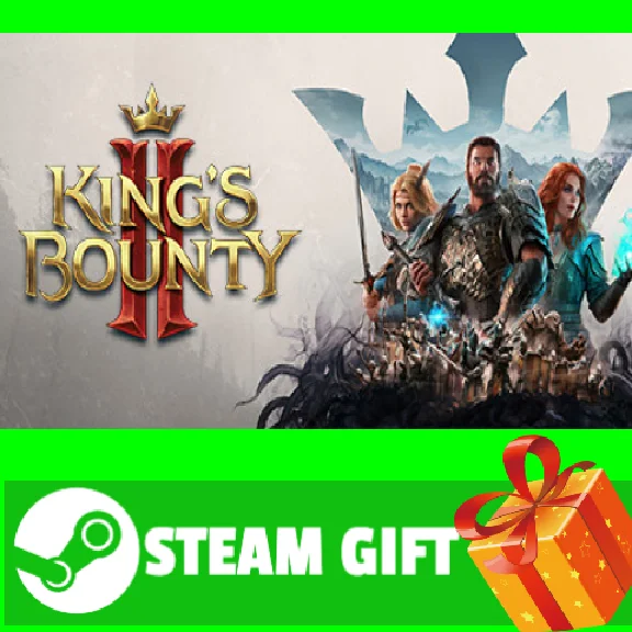 ⭐️ALL COUNTRIES⭐️ King s Bounty  STEAM GIFT