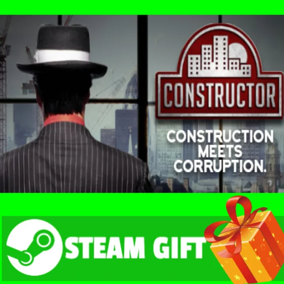 ⭐️ALL COUNTRIES⭐️ Constructor STEAM GIFT