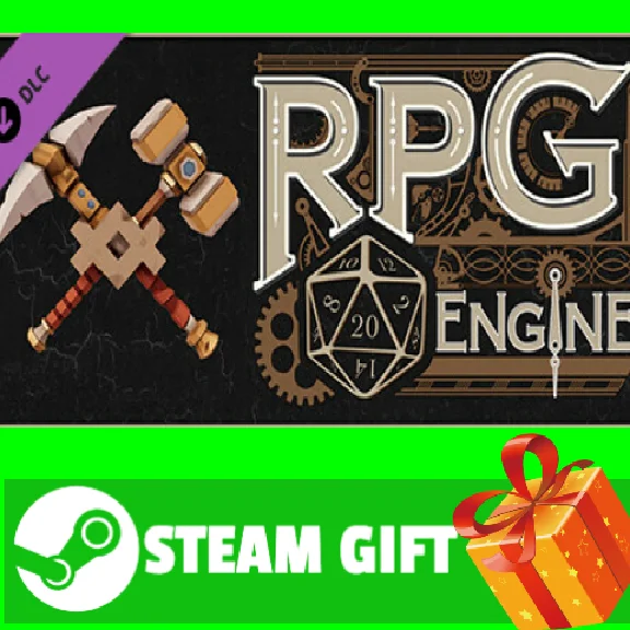 ⭐️ALL COUNTRIES⭐️ The RPG Engine Builders Edition STEAM