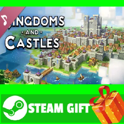 ⭐️ВСЕ СТРАНЫ+РОССИЯ⭐️ Kingdoms and Castles OST STEAM