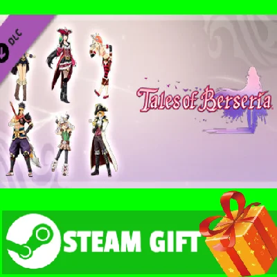 ⭐️ALL COUNTRIES⭐️ Tales of Berseria Pirate Costumes Set