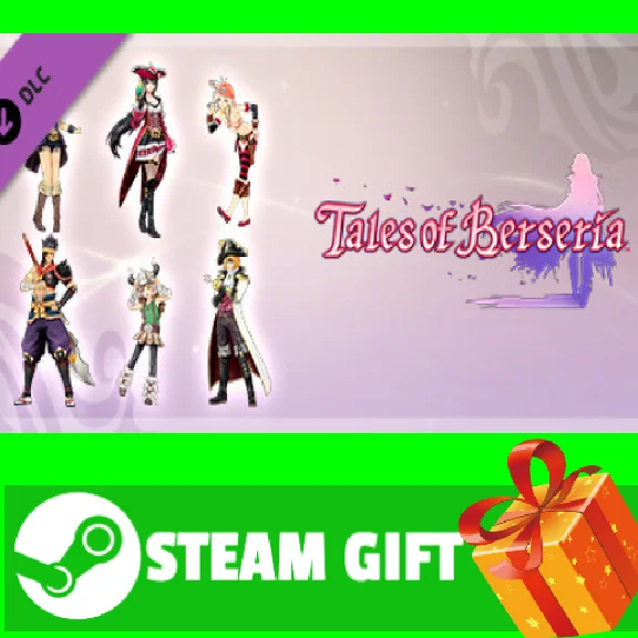 ⭐️ALL COUNTRIES⭐️ Tales of Berseria Pirate Costumes Set
