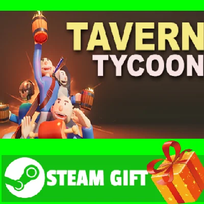 ⭐️ВСЕ СТРАНЫ+РОССИЯ⭐️ Tavern Tycoon - Dragon´s Hangover