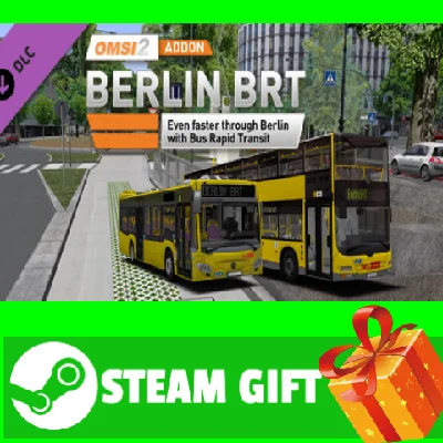 ⭐️ALL COUNTRIES⭐️ OMSI 2  Add-On Berlin BRT STEAM GIFT