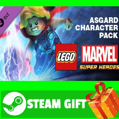 ⭐️ LEGO Marvel Super Heroes DLC Asgard Pack STEAM GIFT