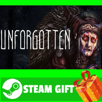 ⭐️ВСЕ СТРАНЫ+РОССИЯ⭐️ Unforgotten STEAM GIFT