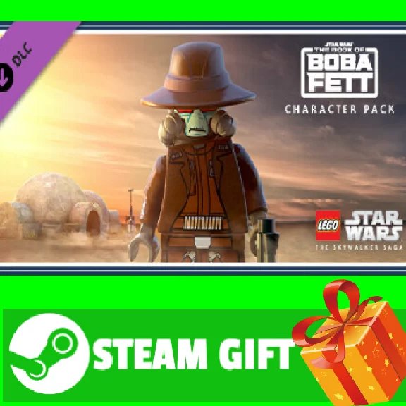 ⭐️ LEGO Star Wars The Skywalker Saga Book of Boba Fett