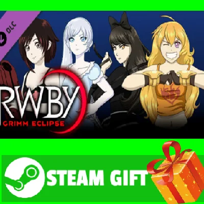 ⭐️ RWBY Grimm Eclipse Team RWBY Pajamas Costume Pack