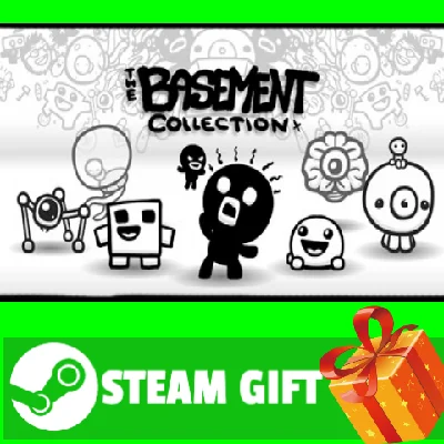 ⭐️ВСЕ СТРАНЫ+РОССИЯ⭐️ The Basement Collection STEAM