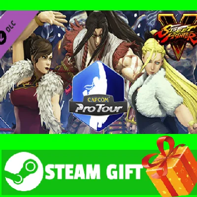 ⭐️ Street Fighter V - Capcom Pro Tour 2016 Pack STEAM