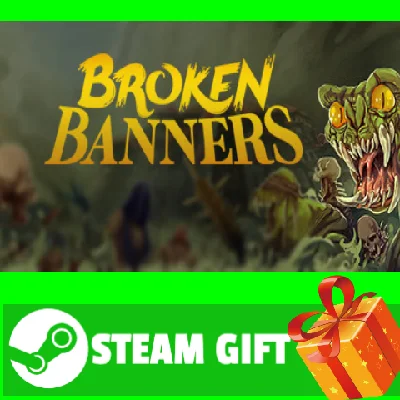 ⭐️ALL COUNTRIES⭐️ Broken Banners STEAM GIFT