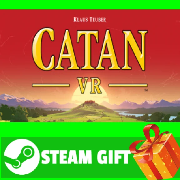 ⭐️ALL COUNTRIES⭐️ Catan VR STEAM GIFT