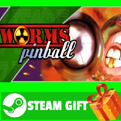 ⭐️ALL COUNTRIES⭐️ Worms Pinball STEAM GIFT