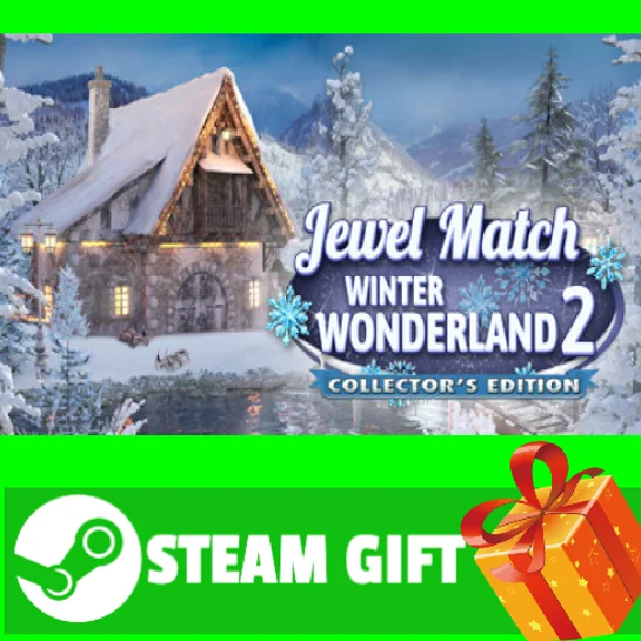⭐️ Jewel Match Winter Wonderland 2 Collector´s Edition