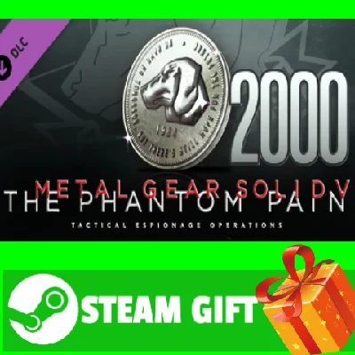 ⭐️ METAL GEAR SOLID V: THE PHANTOM PAIN - MB Coin 2000
