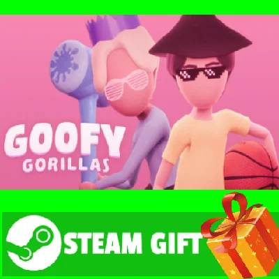 ⭐️ALL COUNTRIES⭐️ Goofy Gorillas STEAM GIFT