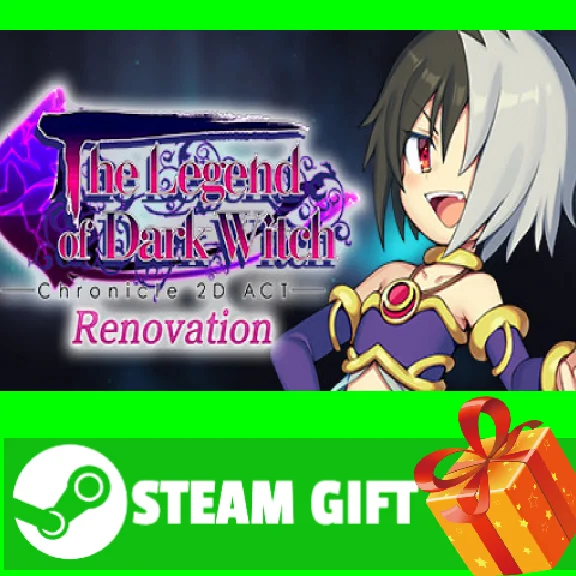 ⭐️ALL COUNTRIES⭐️ The Legend of Dark Witch Renovation