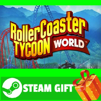 ⭐️ RollerCoaster Tycoon World Deluxe Edition STEAM GIFT