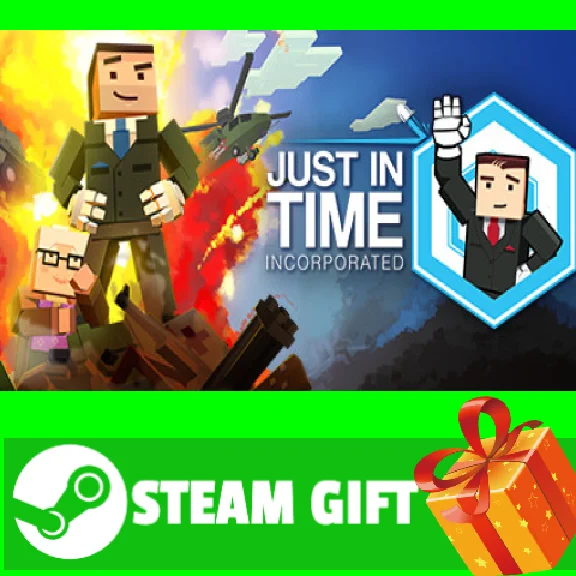 ⭐️ALL COUNTRIES⭐️ Just In Time Incorporated STEAM GIFT