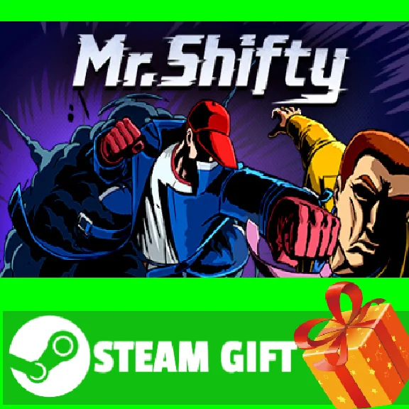 ⭐️ALL COUNTRIES⭐️ Mr Shifty STEAM GIFT