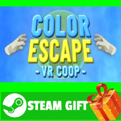 ⭐️ALL COUNTRIES⭐️ Color Escape VR Coop STEAM GIFT