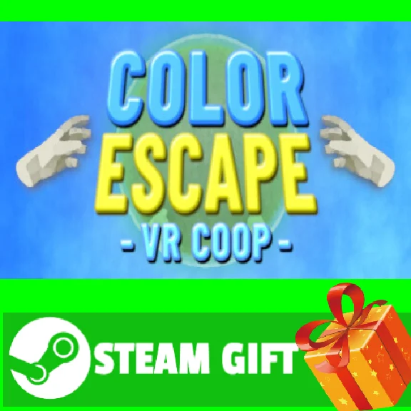⭐️ALL COUNTRIES⭐️ Color Escape VR Coop STEAM GIFT