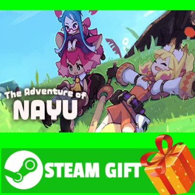 ⭐️ALL COUNTRIES⭐️ The Adventure of NAYU STEAM GIFT