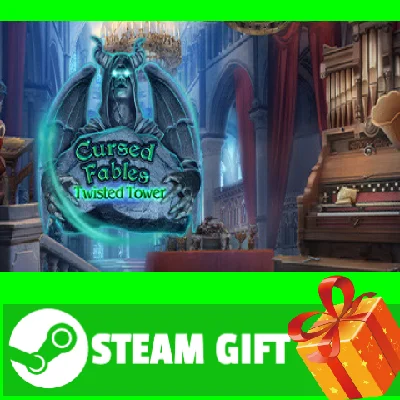 ⭐️ALL COUNTRIES⭐️ Cursed Fables Twisted Tower STEAM GIF