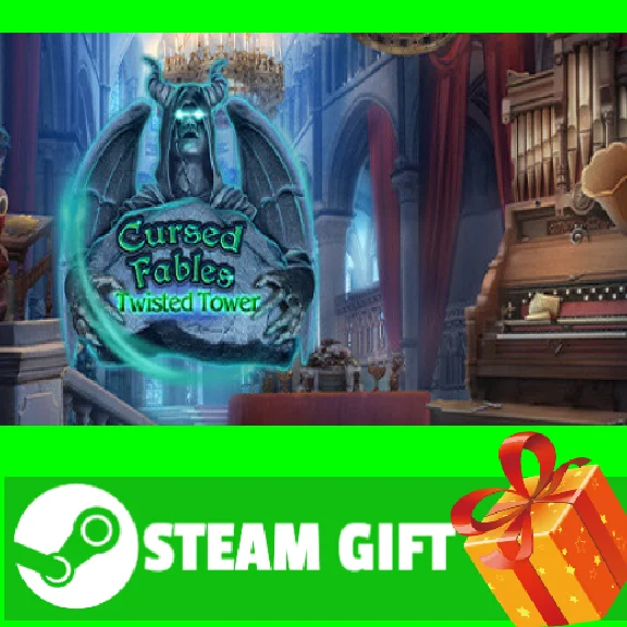 ⭐️ALL COUNTRIES⭐️ Cursed Fables Twisted Tower STEAM GIF