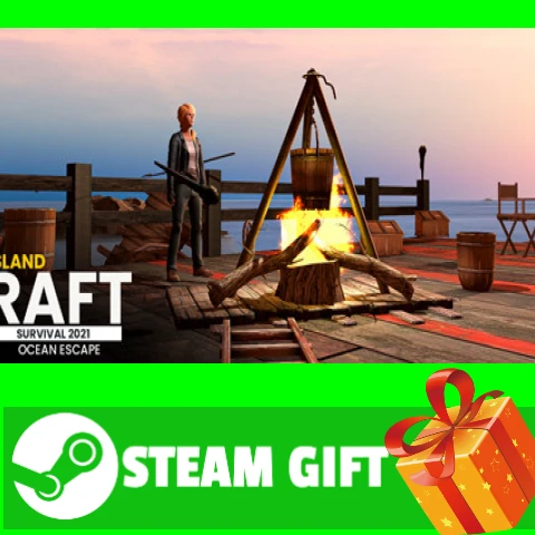 ⭐️ALL COUNTRIES⭐️ Island Raft Survival 2021 STEAM GIFT