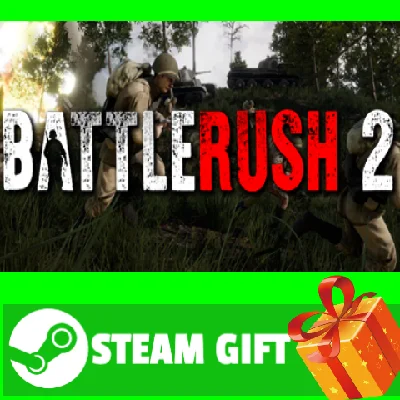 ⭐️ALL COUNTRIES⭐️ BattleRush 2 STEAM GIFT