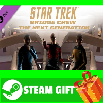 ⭐️ Star Trek  Bridge Crew – The Next Generation STEAM