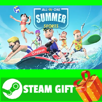 ⭐️ALL COUNTRIES⭐️ All-In-One Summer Sports VR STEAM GIF