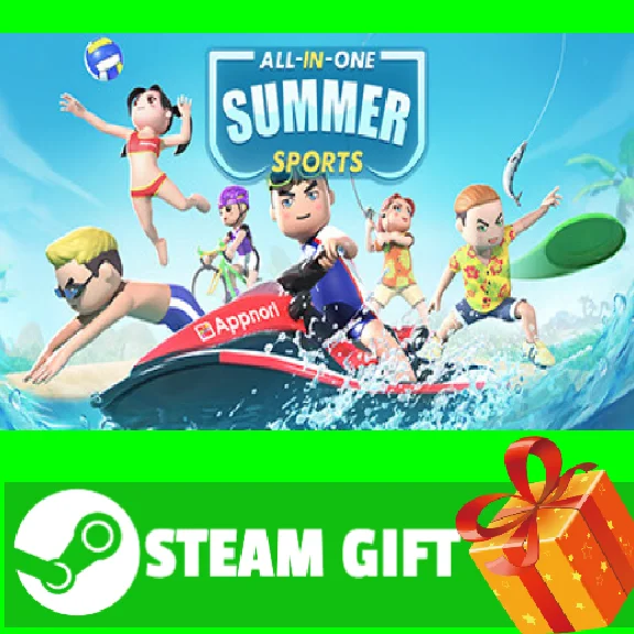 ⭐️ALL COUNTRIES⭐️ All-In-One Summer Sports VR STEAM GIF