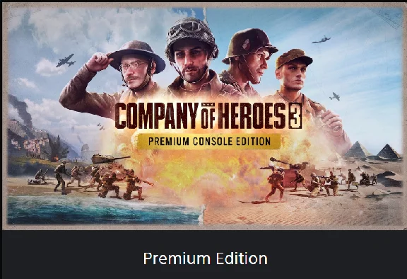 💥Company of Heroes 3 🔵 PS5 🔴ТУРЦИЯ🔴