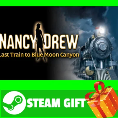 ⭐️ Nancy Drew Last Train to Blue Moon Canyon STEAM GIFT