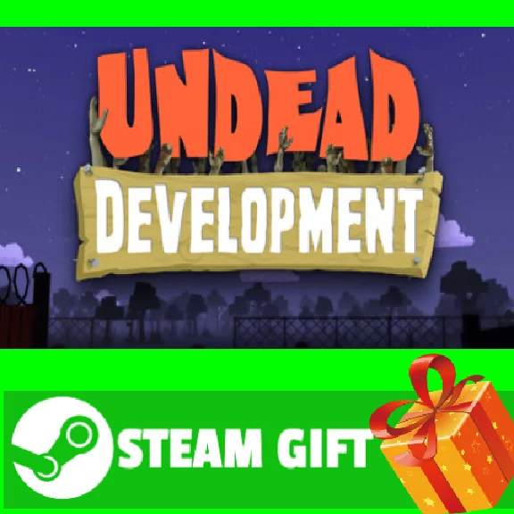⭐️ВСЕ СТРАНЫ+РОССИЯ⭐️ Undead Development STEAM GIFT